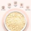 SOYA Milk Powder, 1Kg [Plant-Based/Milk Alternative, Non-GMO & 49% Protein] view 2