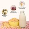 SOYA Milk Powder, 1Kg [Plant-Based/Milk Alternative, Non-GMO & 49% Protein] view 3