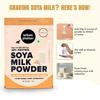 SOYA Milk Powder, 1Kg [Plant-Based/Milk Alternative, Non-GMO & 49% Protein] view 4