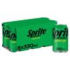 Sprite Can Zero 330 ml (Pack of 8) view 1