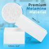 (100 Pack) Extra Large Eraser Sponge - Extra Thick, Long Lasting, Premium Melamine Sponges in Bulk - Multi Surface Power Scrubber Foam Cleaning Pads - Bathtub, Floor, Baseboard, Bathroom, Wall Cleaner view 3
