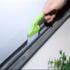 2pcs Hand-held Groove Gap Cleaning Tools Door Window Track Kitchen Cleaning Brushes(Green) view 2