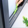 2pcs Hand-held Groove Gap Cleaning Tools Door Window Track Kitchen Cleaning Brushes(Green) view 3