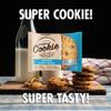 WEIDER Vegan Protein Cookie 90g, All American Cookie Dough, box of 12 delicious baked protein cookies, fitness snack view 3