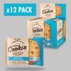 WEIDER Vegan Protein Cookie 90g, All American Cookie Dough, box of 12 delicious baked protein cookies, fitness snack view 4