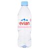 Evian Natural Mineral Water Bottles, 500 ml, Pack of 2, 48-Count view 1
