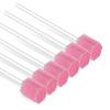 (50 Pack) Disposable Oral Swabs, Sterile Dental Sponge Swabsticks Unflavored for Mouth & Gum Cleaning view 1