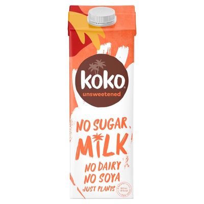 Koko Long Life Dairy Free Unsweetened 1L