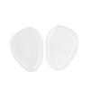 Sourcingmap 2pcs Transparent Silicone Gel Forefoot Insole Pads High Heel Shoes Cushions view 1