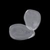 Sourcingmap 2pcs Transparent Silicone Gel Forefoot Insole Pads High Heel Shoes Cushions view 2