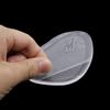 Sourcingmap 2pcs Transparent Silicone Gel Forefoot Insole Pads High Heel Shoes Cushions view 3