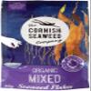 100% Organic Mixed Seaweed Flakes by The Cornish Seaweed Company | 60g Pouch | Kelp and Sea Spaghetti | 100% Organic Cornish Seaweed view 1