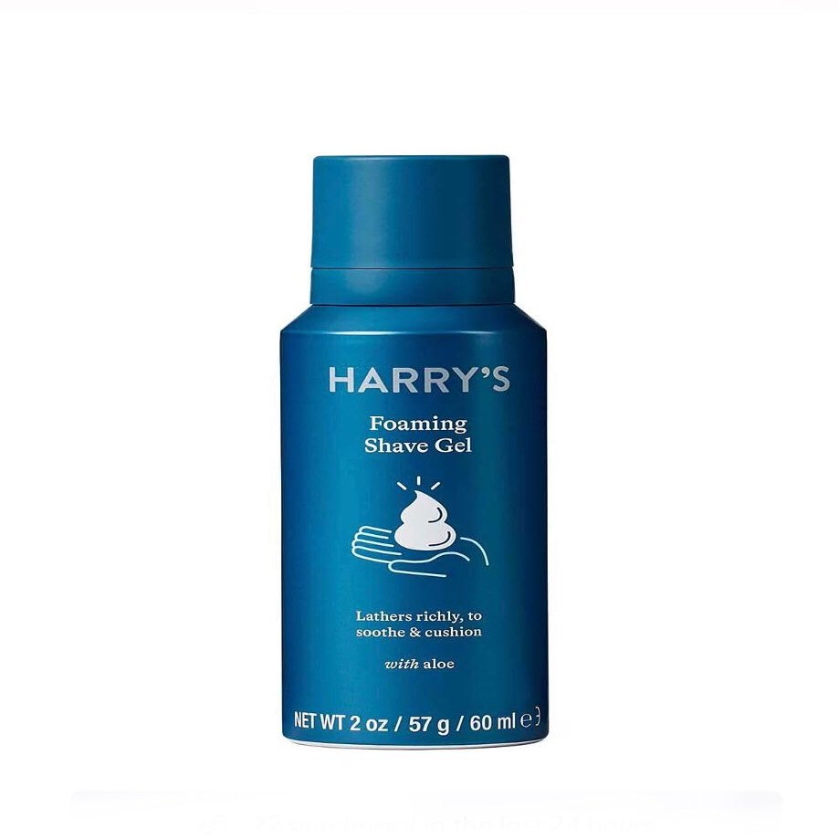 Harry's Razors - 60ml Foaming Shave Gel (2 oz)