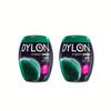 New Dylon 350g Forest Green Machine Dye Pod 2 Pack view 1