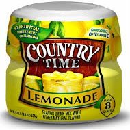 Country Time Lemonade Drink Mix with Other Natural Flavours 538g 19oz (6 Pack)