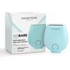Magnitone GoBare Rechargeable Waterproof Compact Mini Lady Shaver for Legs, Underarms and Bikini Line (Aqua) view 1