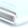 Magnitone GoBare Rechargeable Waterproof Compact Mini Lady Shaver for Legs, Underarms and Bikini Line (Aqua) view 2