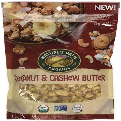Natures Path Granola Coconut Cashew Butter, 11 oz