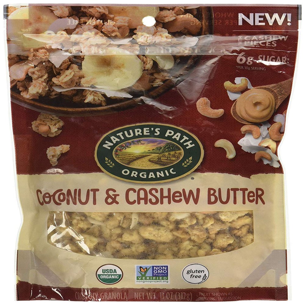 Natures Path Granola Coconut Cashew Butter, 11 oz