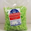 3KG Hard Boiled Kingsway Sour Apple Cube Sweets For The Retro Parties view 1