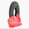 1x 3.00-4 (260x85) Black Block Tread Mobility Scooter Tyre & Tube view 1