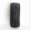 1x 3.00-4 (260x85) Black Block Tread Mobility Scooter Tyre & Tube view 4