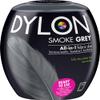 DYLON Washing Machine Fabric Dye Pod for Clothes & Soft Furnishings, Smoke Grey, 350 g (Pack of 1) (Packing May Vary) view 1