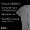 DYLON Washing Machine Fabric Dye Pod for Clothes & Soft Furnishings, Smoke Grey, 350 g (Pack of 1) (Packing May Vary) view 3