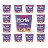 MOMA Instant Porridge Pots CRANBERRY & RAISIN Breakfast Jumbo Oat with Real Fruit, Gluten Free, Vegan, Source of Fibre & Protein & Rich in Vitamin B6 | Pack of 12 x 70g | Made in UK