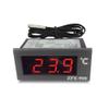EsportsMJJ Mini -50C to 110C 220V LED Digital Temperature Panel Meter Thermometer With Sensor view 2