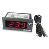 EsportsMJJ Mini -50C to 110C 220V LED Digital Temperature Panel Meter Thermometer With Sensor view 3