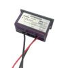 EsportsMJJ Mini -50C to 110C 220V LED Digital Temperature Panel Meter Thermometer With Sensor view 4