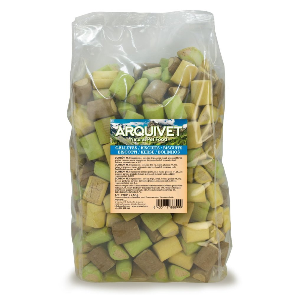 Arquivet Biscuits Bombon Mix 5 kgs 5030 Gr