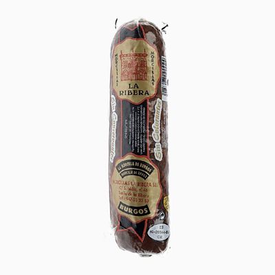 Spanish Black Pudding "Morcilla de Burgos" 300g