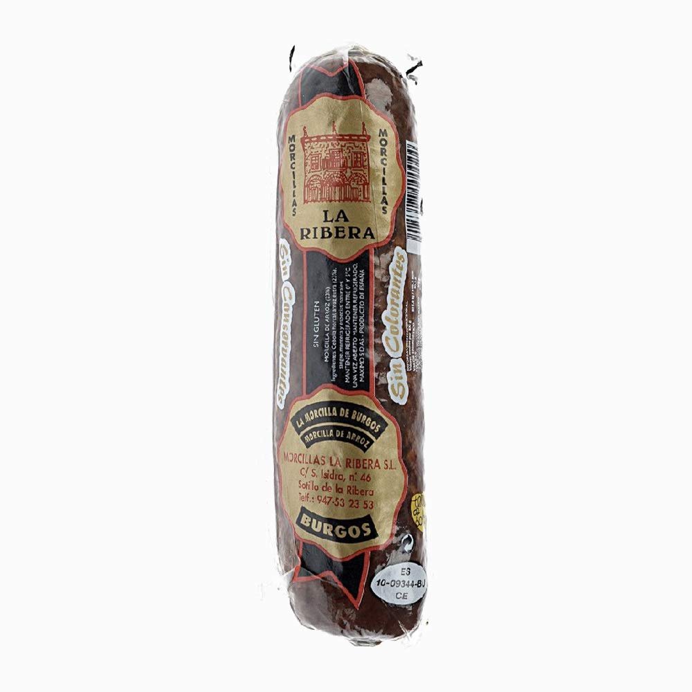 Spanish Black Pudding "Morcilla de Burgos" 300g