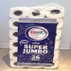 108 Toilet Rolls 3Ply 3 Ply Tissue Quilted Embossed Premium Quality Paper BY MISA view 1