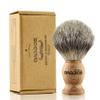 Anbbas Shaving Brush, Handmade Pure Badger Hair Brush with Natural Manchurian Ash Wood Handle for Men Traditional Wet Shaving Starer view 1