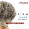 Anbbas Shaving Brush, Handmade Pure Badger Hair Brush with Natural Manchurian Ash Wood Handle for Men Traditional Wet Shaving Starer view 2