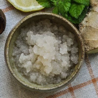 40g of Certified Organic Live Water Kefir Grains from RawCultures Live and organically Grown Water Kefir