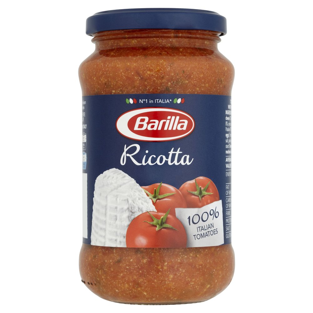 Barilla Ricotta Sauce, 400 g