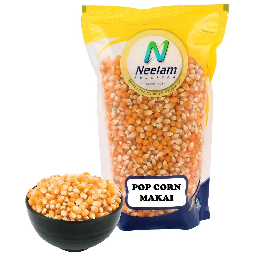 Neelam Foodland Pop Corn Kernels 1 Kgs