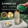 Q Mixers Ginger Ale, Premium Cocktail Mixer, 7.5 oz (24 Cans) view 4
