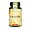 Vegavero Beta Carotene | 180 Capsules | Tan Accelerator | 100% Natural Source of Vitamin A | NO Additives, Lab-Tested | Vegan view 1