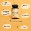 Vegavero Beta Carotene | 180 Capsules | Tan Accelerator | 100% Natural Source of Vitamin A | NO Additives, Lab-Tested | Vegan view 2
