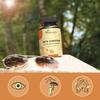 Vegavero Beta Carotene | 180 Capsules | Tan Accelerator | 100% Natural Source of Vitamin A | NO Additives, Lab-Tested | Vegan view 4