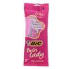 Bic Twin Lady Razors Sensitive Skin 5 Razors view 1