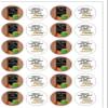 24 Precut Thank you Teaching Teacher Assistant Edible Wafer Paper Cake Toppers Decorations view 2