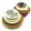 24 Precut Thank you Teaching Teacher Assistant Edible Wafer Paper Cake Toppers Decorations view 3