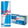 Red Bull Energy Drink Sugar Free, 250 ml (Pack of 12) view 1