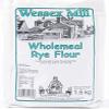 Wessex Mill Flours (Wessex Mill Wholemeal Rye Flour 2x1.5kg Pack) view 1
